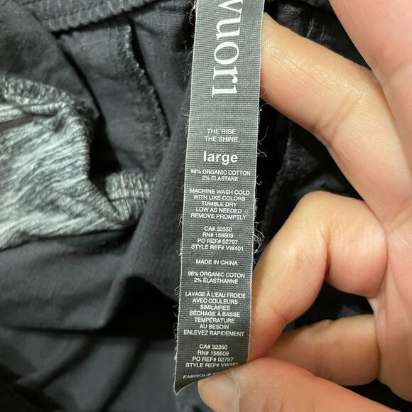 Vuori Black Women's Pants - Picture 6 of 8